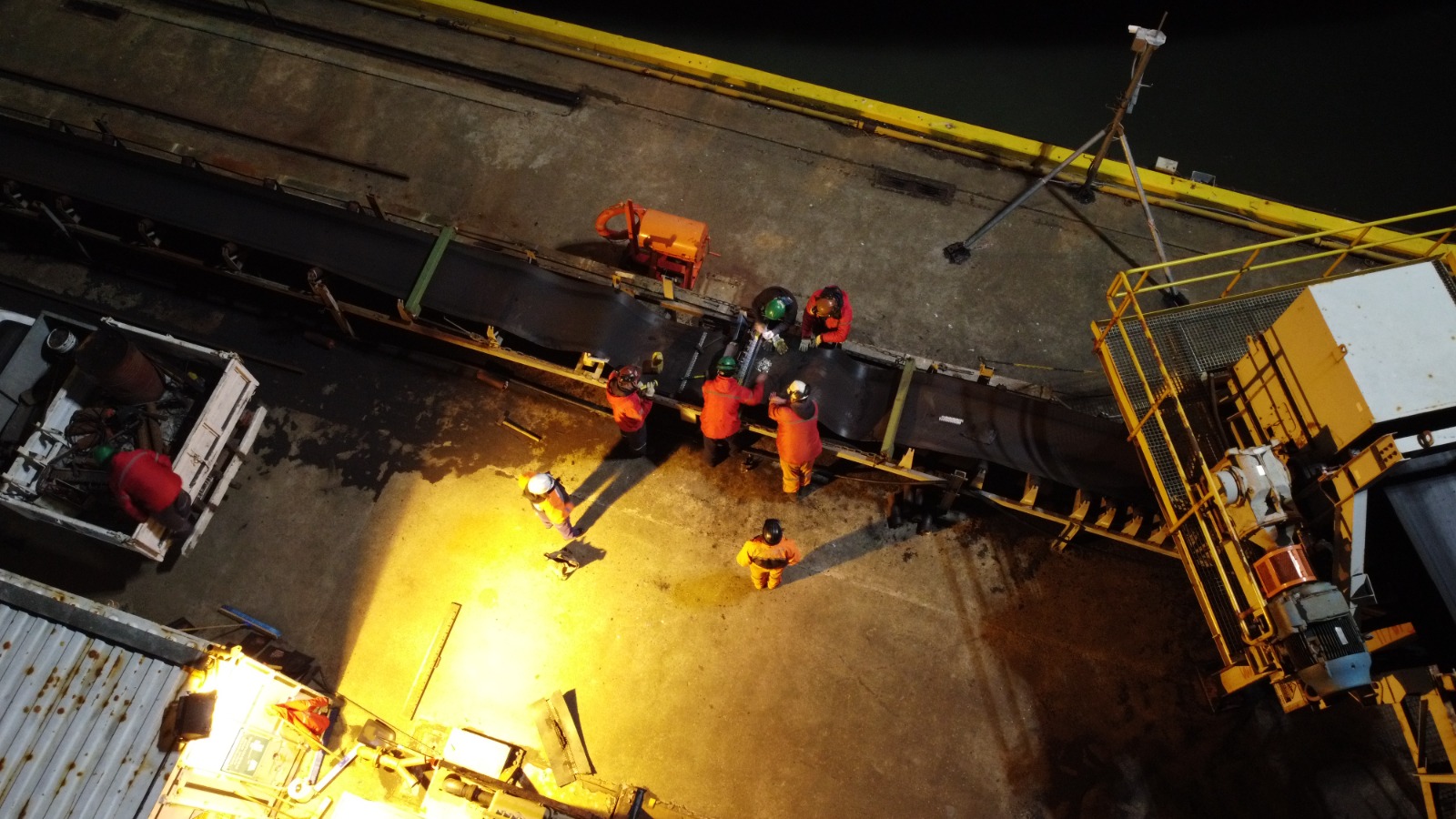 Seguridad en mantenimiento de instalaciones
